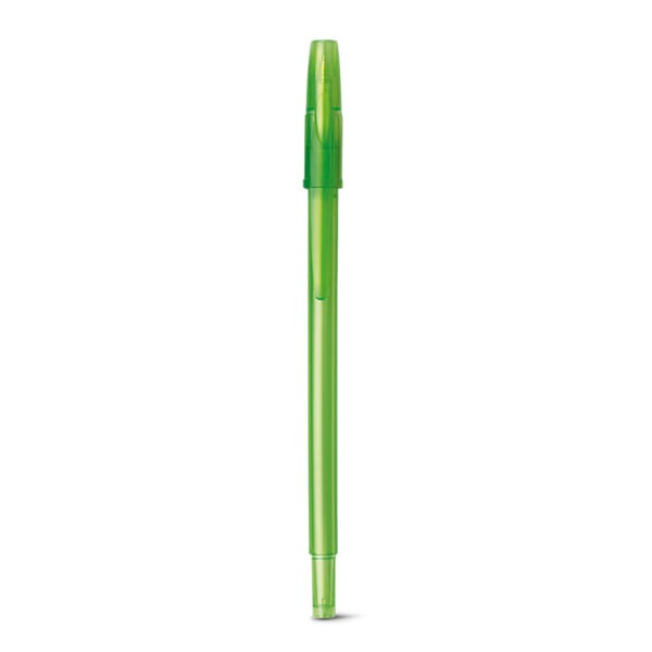 Caneta Personalizada com personalização de logotipo de marca corporativa. Brinde personalizado criativo.