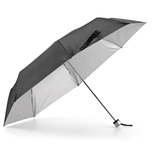 Guarda Chuva Personalizado com personalização de logotipo de marca corporativa. Ótimo brinde para empresas.