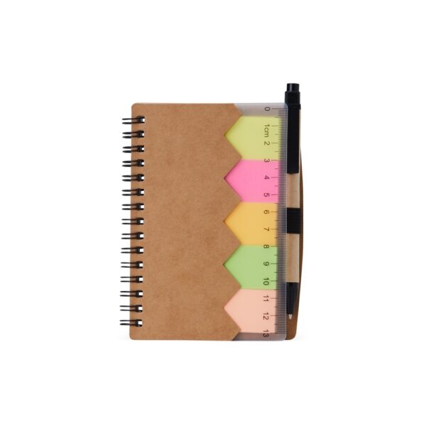 Bloco de Notas Personalizado Autoadesivo com Caneta - HUBZB-05065 - Image 3