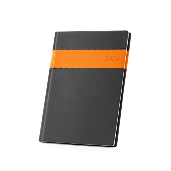 (24x17 cm) | Agenda Personalizada 2024 B5 em couro sintético - HUBSP-66114 - Image 3