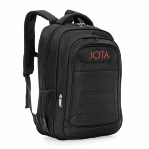 Mochila Personalizada com personalização de marca corporativa. Tipo de brinde corporativo para empresas.
