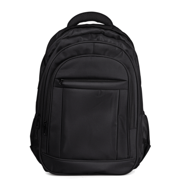 Mochila Personalizada com logotipo de marca empresarial. Tipo de brinde corporativo para empresas.