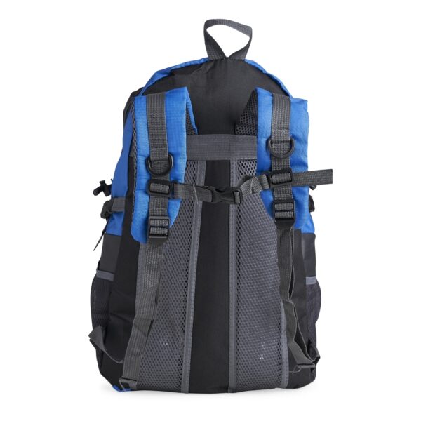 Mochila Personalizada com personalização de marca empresarial. Opção de brinde corporativo para empresas.