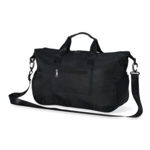 Bolsa de Viagem Personalizada com logotipo de marca corporativa. Excelente brinde para empresas.