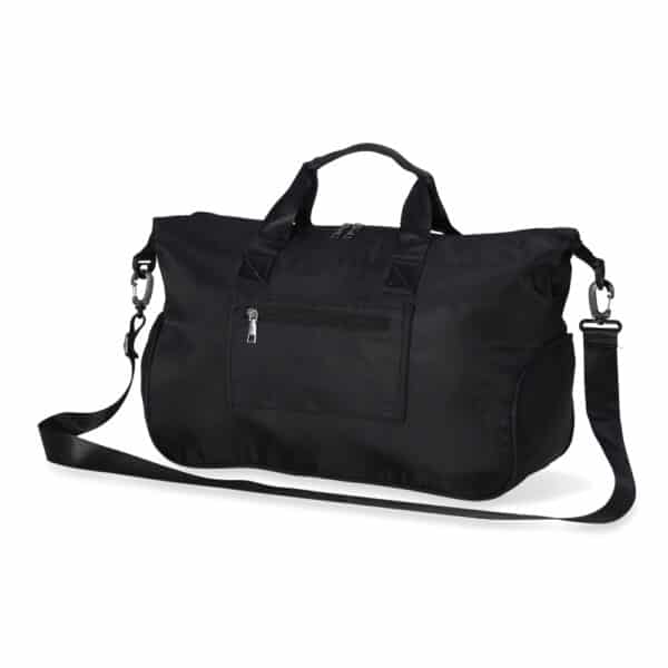 Bolsa de Viagem Personalizada com logotipo de marca corporativa. Excelente brinde para empresas.