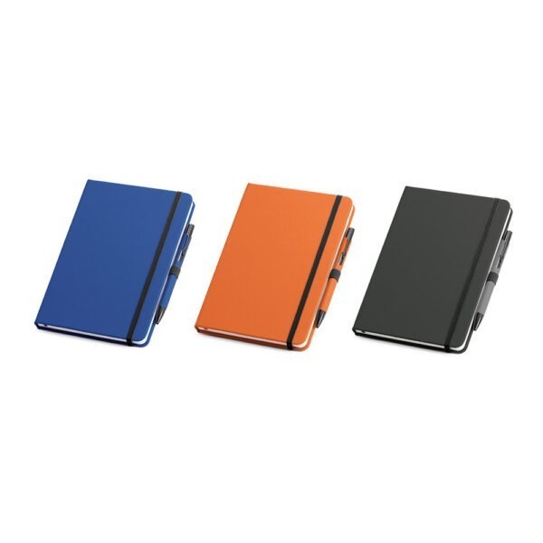 (21x14 cm) | Kit de Caderno Personalizado com esferográfica - SEM PAUTA - HUBSP-93795 - Image 10