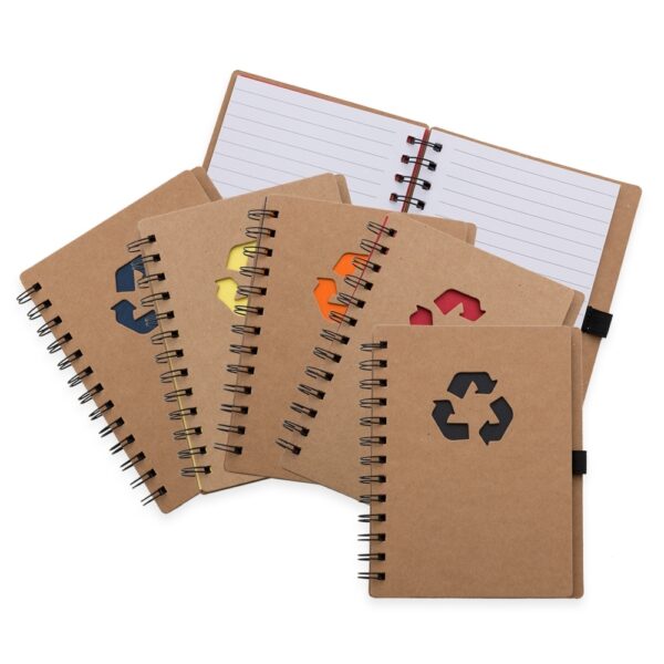 (18x15) | Bloco de Anotações Personalizado Ecológico - HUBZB-12000
