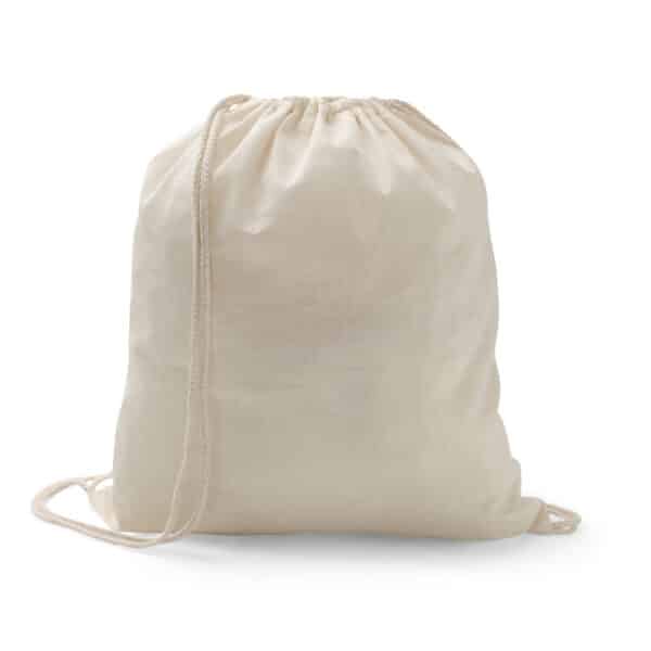 Mochila Saco Personalizada com gravação de marca empresarial. Opção de brindes para empresa.