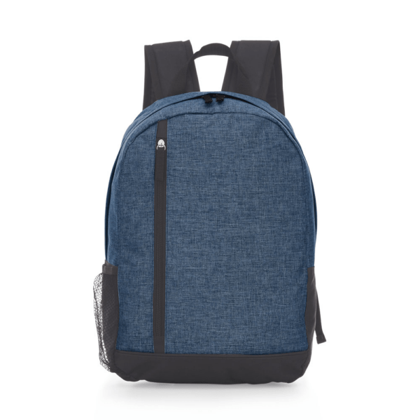 Mochila Personalizada com personalização de marca empresarial. Opção de brinde personalizado para empresas.