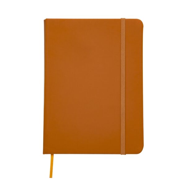 (18x13 cm) | Caderno Personalizado tipo Moleskine - Emborrachado c/ Pauta - HUBZB-12514 - Image 7