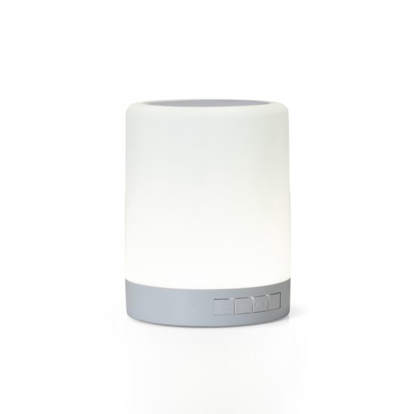 Caixa de Som Personalizada Multimídia com Luminária - HUBZB-04067 - Image 8