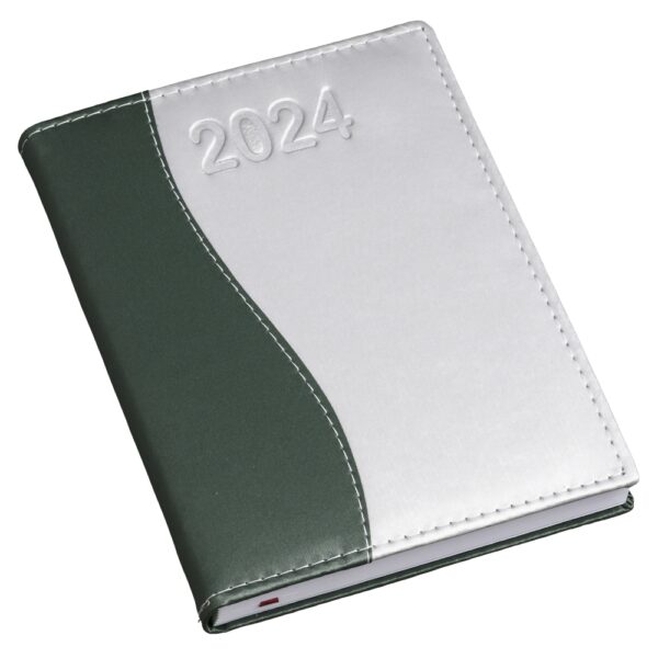 (20x14 cm) | Agenda Personalizada Diária 2024 - HUBZB-12294 - Image 3
