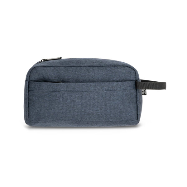Necessaire Personalizada com gravação de logotipo de marca corporativa. Ótimo brinde para empresas.