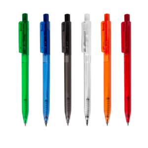 Caneta Personalizada com logotipo de marca corporativa. Brinde personalizado exclusivo.