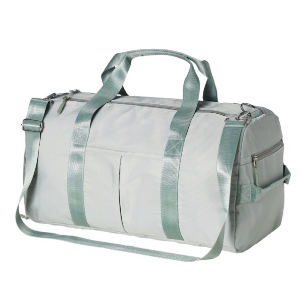 Bolsa de Viagem Personalizada com logotipo de marca corporativa. Brinde personalizado ideal.