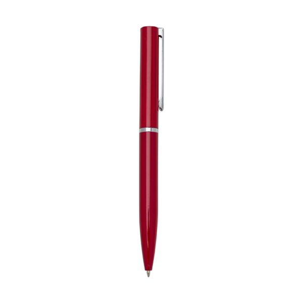 Caneta Personalizada com personalização de logotipo de marca corporativa. Brinde personalizado exclusivo.