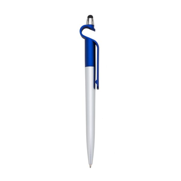 Caneta Personalizada Plástica - Touch c/ Suporte - HUBZB-13499 - Image 2