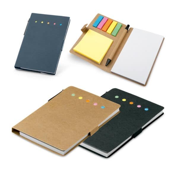 Bloco de Notas Personalizado c/ Caderno e Caneta - HUBSP-93791