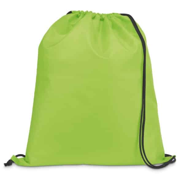 Mochila Saco Personalizada com logotipo de marca corporativa. Opção de brinde corporativo para empresas.