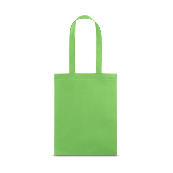Sacola Personalizada com gravação de logotipo de marca empresarial. Brinde personalizado refinado.
