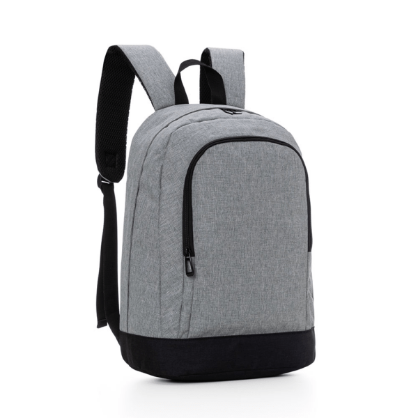 Mochila Personalizada com personalização de marca corporativa. Opção de brinde corporativo para empresas.