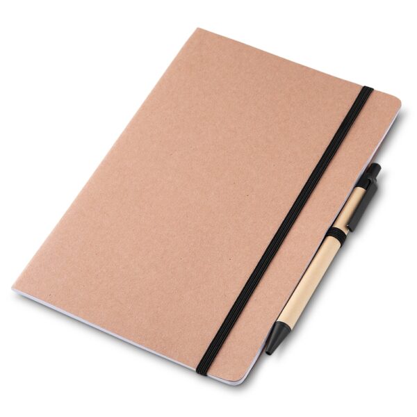 (21x15) | Caderno Ecológico Personalizado SEM PAUTA - HUBZB-14691 - Image 4