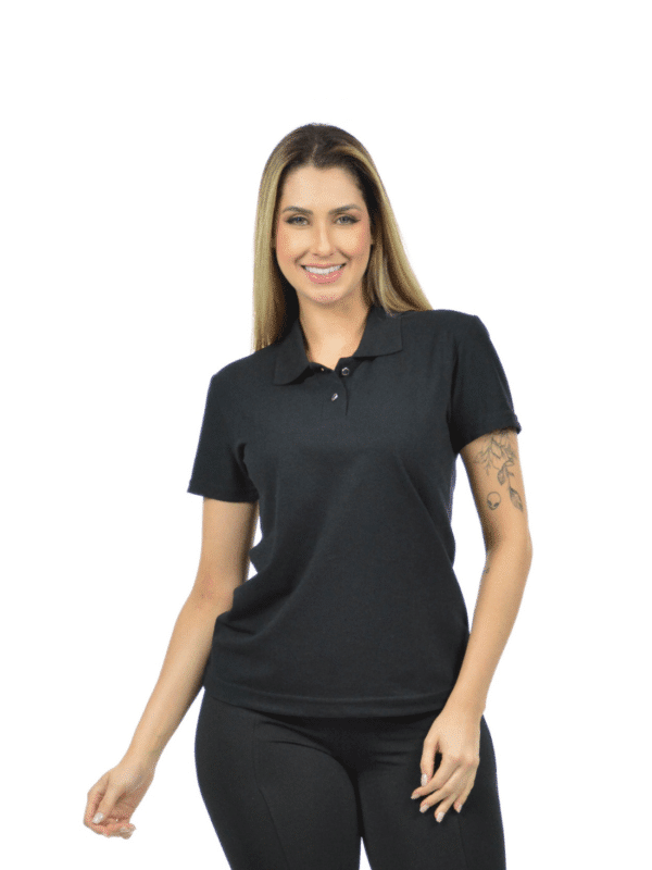 Camisa Polo Feminina Personalizada - HUBFEM-027114 - Image 5