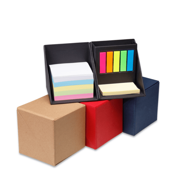 (9,5x9,5) Bloco de Anotações Personalizado c/ Adesivo - HUBAS-BL031