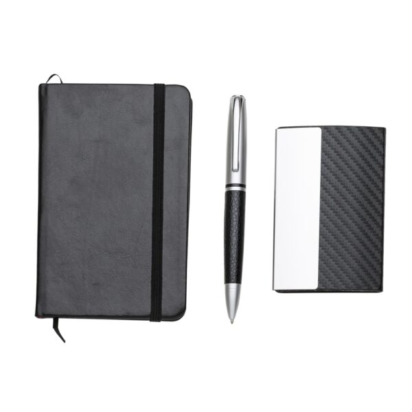 Kit Executivo Personalizado - PREMIUM - HUBZB-10998 - A Huble oferece atendimento especializado para brindes corporativos e mochilas personalizadas para empresas e agências de eventos. Sua melhor opção em brindes corporativos está na Huble com entrega para todo Brasil.