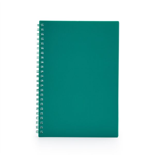 (21x15 cm) | Caderno Personalizado A5 Plástico - COM PAUTA - HUBZB-05071 - Image 3