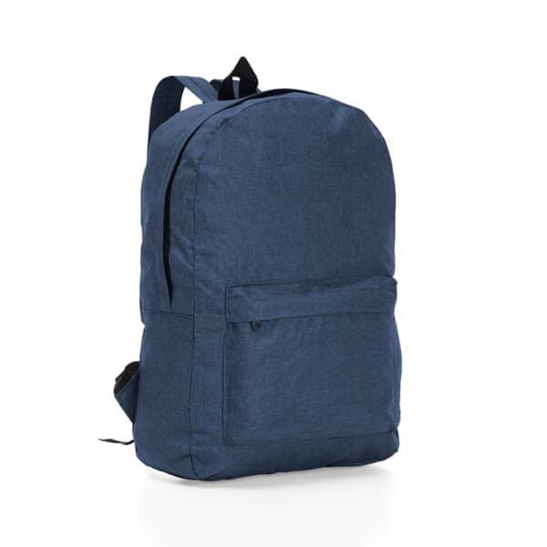 Mochila Personalizada com personalização de marca empresarial. Opção de brinde corporativo para empresas.