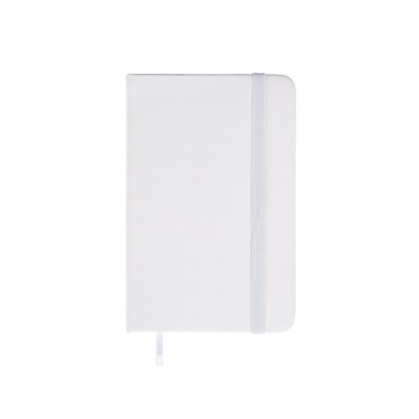 (14x9 cm) | Caderno Personalizado Emborrachada - COM PAUTA - HUBZB-03009