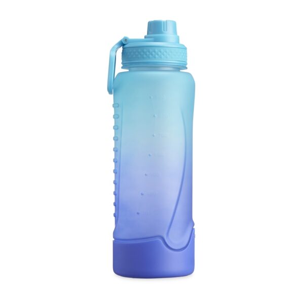Garrafa Personalizada com personalização de logotipo de marca empresarial. Brinde personalizado elegante.