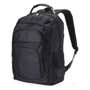 Mochila Personalizada com logotipo de marca corporativa. Opção de brinde corporativo para empresas.