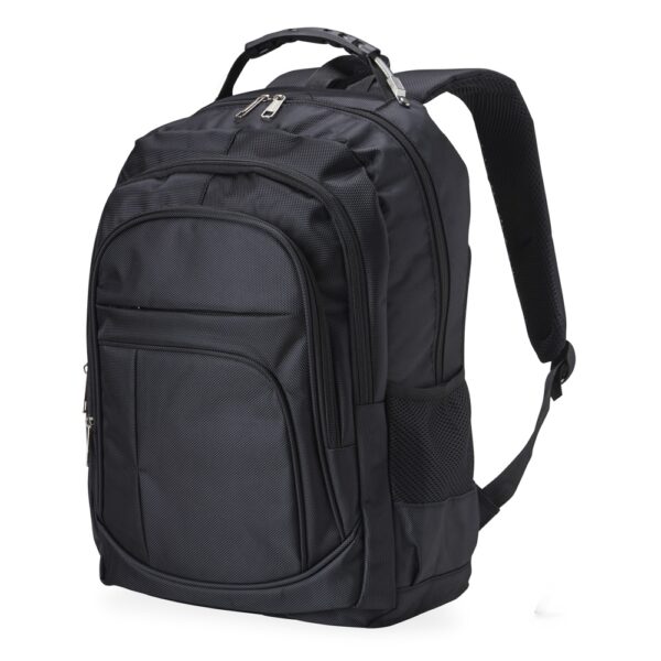 Mochila Personalizada com logotipo de marca corporativa. Opção de brinde corporativo para empresas.