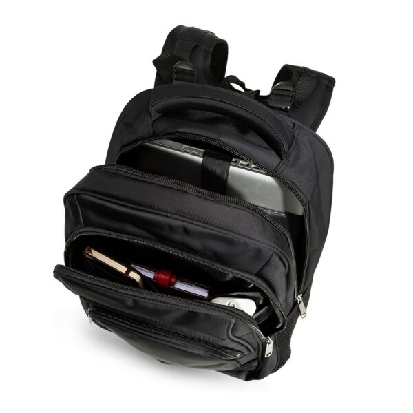 Mochila Personalizada com logotipo de marca empresarial. Tipo de brindes para empresa.