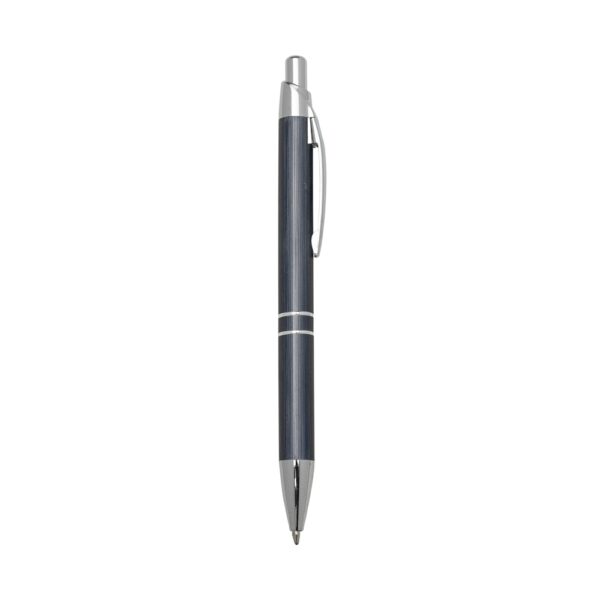 Caneta Personalizada com personalização de logotipo de marca corporativa. Excelente brinde para empresas.