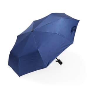 Guarda Chuva Personalizado com gravação de logotipo de marca corporativa. Brinde personalizado refinado.