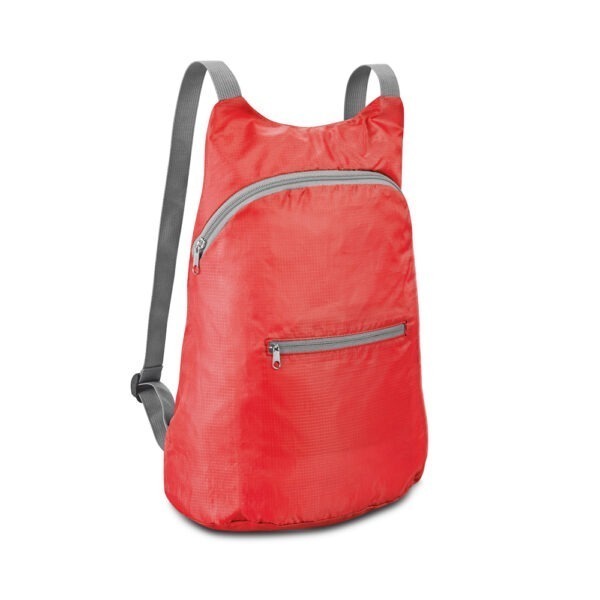 Mochila Personalizada com gravação de marca corporativa. Tipo de brinde corporativo para empresas.