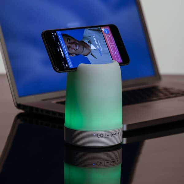 Caixa de Som Personalizada Bluetooth - PORTA CELULAR - HUBZB-02017 - Image 3