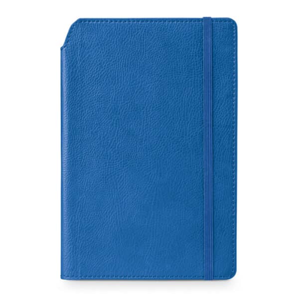 Caderno Personalizado com gravação de marca empresarial. Opção de brinde personalizado para empresas.