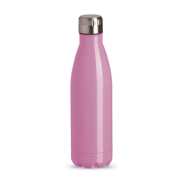 Garrafa Personalizada Aço Inox 750ml (ROSA) - HUBAS-4600 - A Huble oferece atendimento especializado para brindes corporativos e mochilas personalizadas para empresas e agências de eventos. Sua melhor opção em brindes corporativos está na Huble com entrega para todo Brasil.