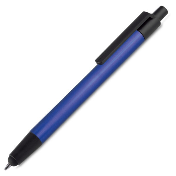 Caneta Personalizada com personalização de logotipo de marca corporativa. Excelente brinde para empresas.