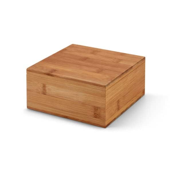 Caixa de Chás Personalizada em Bambu - HUBSP-93978 - Image 2
