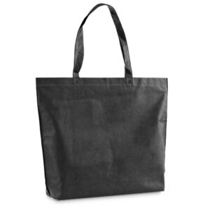 Sacola Personalizada com personalização de logotipo de marca empresarial. Brinde corporativo exclusivo.