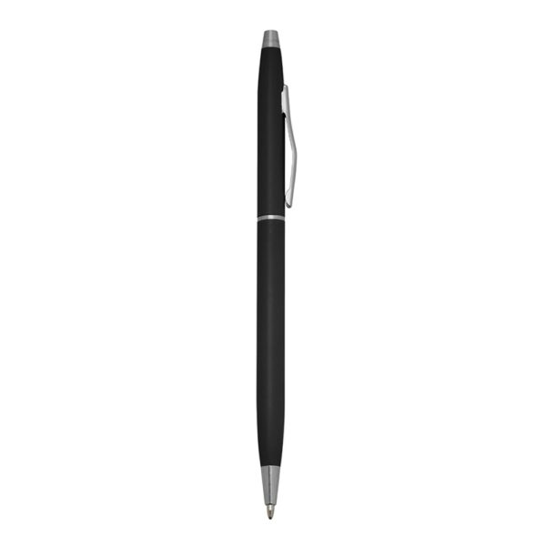 Caneta Personalizada com personalização de logotipo de marca empresarial. Brinde personalizado elegante.