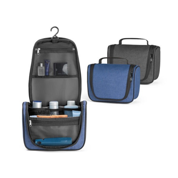 Bolsa Cosméticos Personalizada em 600D - HUBSP-92148
