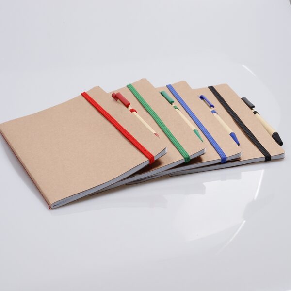 (21x15) | Caderno Ecológico Personalizado SEM PAUTA - HUBZB-14691 - Image 3