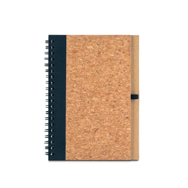 (14x10  cm) | Caderno Ecológico Personalizado Cortiça SEM PAUTA - HUBSP-93285 - Image 4