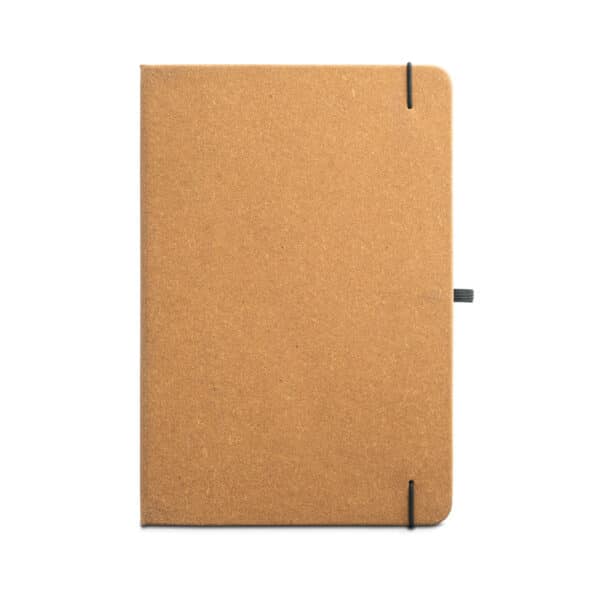 Caderno Personalizado com gravação de marca corporativa. Opção de brindes para empresa.
